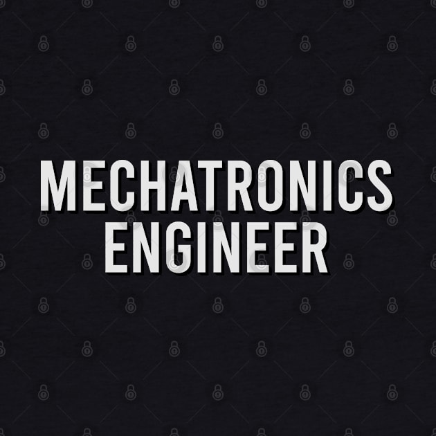 Mechatronics Engineer by Eric Okore